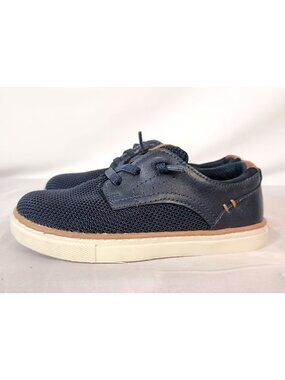 Nordstrom Rack  Plae Blue Canvas Sneakers Kids Size 11 Lightweight Casual